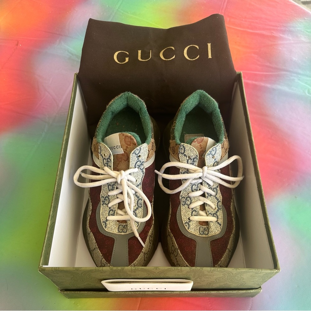 Gucci GG Rhyton Sneakers